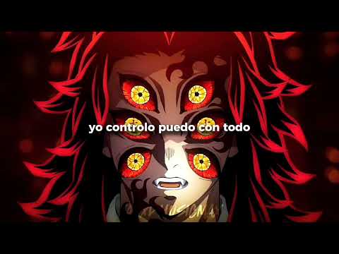 "La Locura Está En Mí" | SantaFlow, Porta, Eneyser | Letra | Kimetsu No Yaiba: pilares 🆚 Muzan