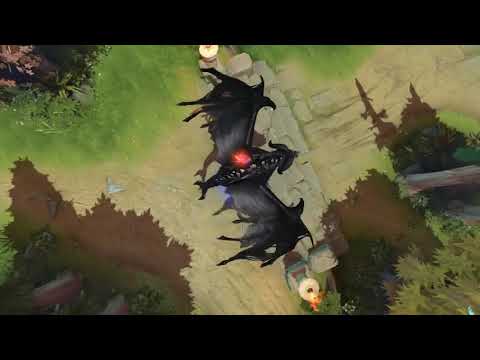 Dota New patch 7.22 Dragon Knight Aghanims