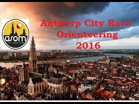 Antwerp City Race Orienteering 2016 - Antwerp City North 26 June 2016