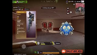 #25【APEX MOBILE】絶体絶命からのチャンピオン！？【モバイル版APEX】