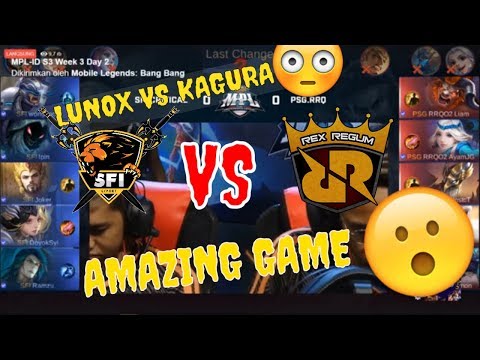 SFI CRITICAL VS PSG RRQ MPL SEASON 3 MOBILE LEGEND MATCH 1