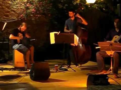 Armea ensemble - "Morronga la milonga" - live at Mercantia