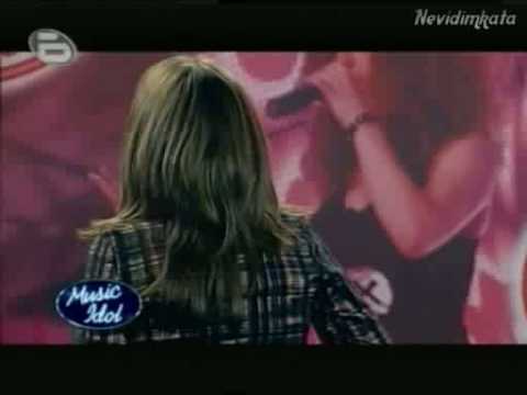 Music Idol 3 За 1 Път Кандитатка И Жури С Обърнати Обратно