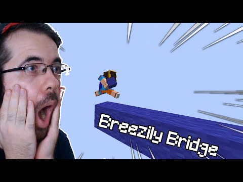 Breezily Bridge YAPAN TAKIM ARKADAŞIM! KOMİK RAKİPLER | Minecraft Egg Wars