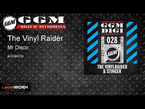 The Vinyl Raider - Mr Disco (Original Mix)