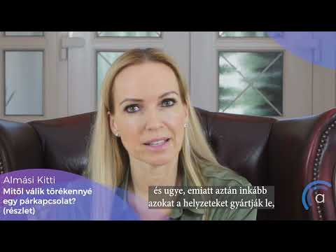Dr. Almási Kitti: Mitől válik törékennyé egy párkapcsolat? (www.auditorium.hu)
