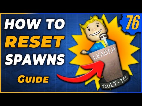How to RESET Item Spawns in Fallout 76 (Leader Bobblehead an Example)