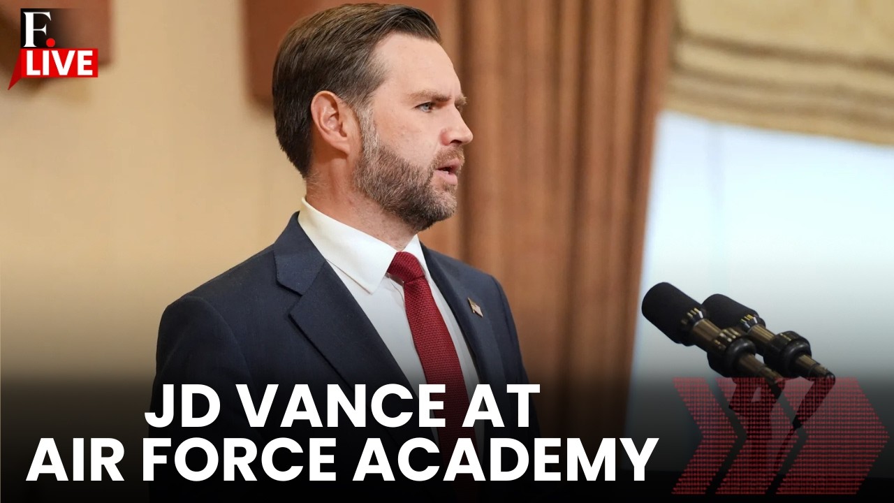 Vance LIVE: Vice President JD Vance Delivers Air Force Academy 2026 Commencement Address | US News
