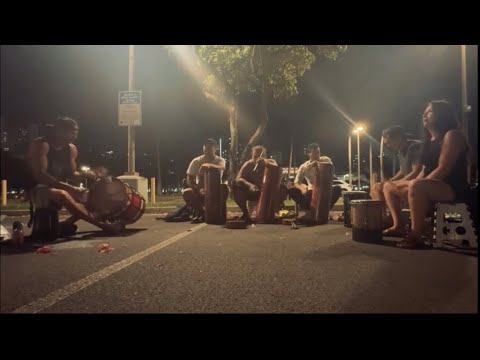 Tahitian Drumming: Tariaria 2016 vs. 2024