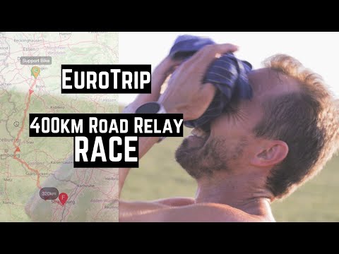 The Relay Race Across Europe - EuroTrip Part 1