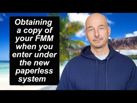 How to Get a Copy of a Digital FMM (Mexico)