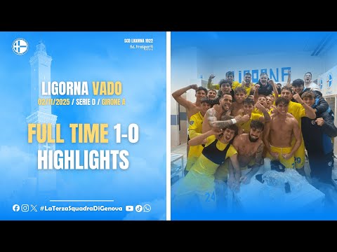 🎥 Ligorna vs Vado 1-0 | Highlights