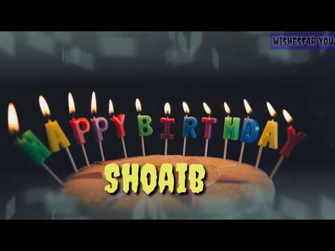 Happy Birthday Shoaib | My Name Song |Happy Birthday Song For Shoaib Name || Birthday Name Songs ||