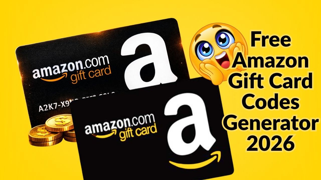 Free Amazon Gift Card Codes Generator 2026