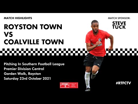 BATTLE OF THE BIRDS - CROWS vs RAVENS - ROYSTON TOWN vs COALVILLE TOWN - HIGHLIGHTS