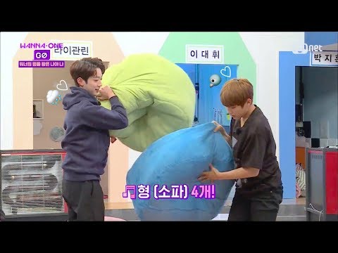 [eng sub] wanna one go ep 5- high jump challenge! (ft. woojin guanlin sungwoon)
