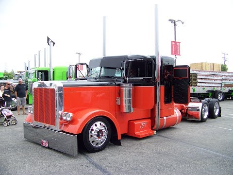 JDT Trucking Peterbilt 379 Layin' Low And Bumpin' Truckin' For Kids 2011