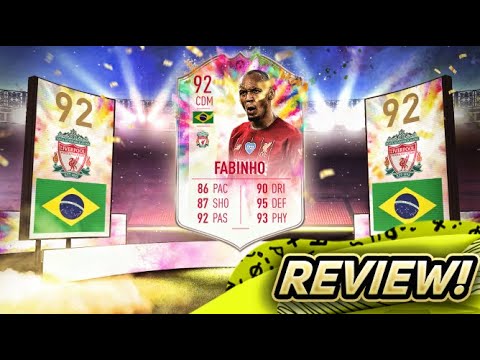 SUMMER SHOWDOWN SBC FABINHO (92) PLAYER REVIEW! FIFA 20 ULTIMATE TEAM!