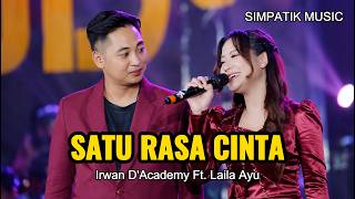 Download lagu Irwan D'Academy - Satu Rasa Cinta - Ft. Laila Ayu (Simpatik Music) mp3