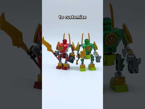 I Built Mechs for EVERY Ninja & Created a Ninjago Army 🔥