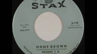 Booker T  & The Mg's - Home Grown Stax S-134 1963