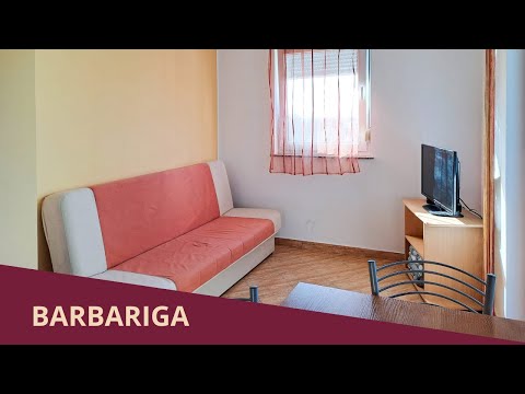 Two-room apartment with balcony, sea view and swimming pool, Barbariga