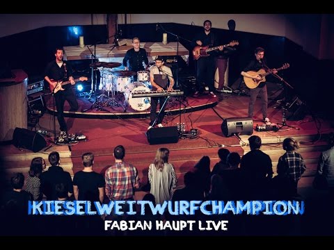 KIESELWEITWURFCHAMPION - Fabian Haupt (live)
