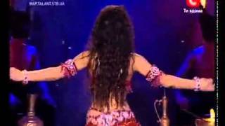 Alla Kushnir Belly Dancer Video