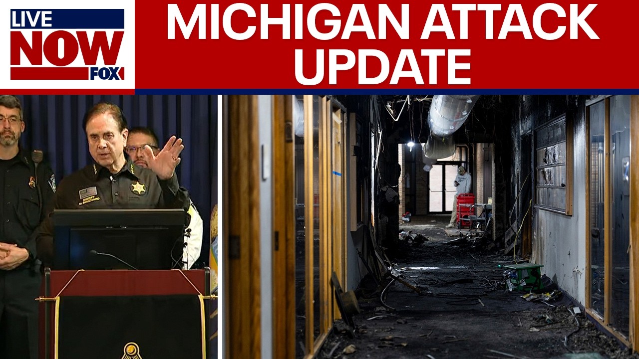 Michigan synagogue attack: Officials provide update