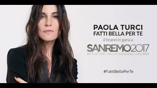 Fatti bella per te, Paola Turci(2017), by Prince of roses