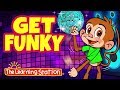 Get Funky ♫ Funky Monkey Dance ♫ Dance Songs for Children ♫ Kids Songs by The Learning Station