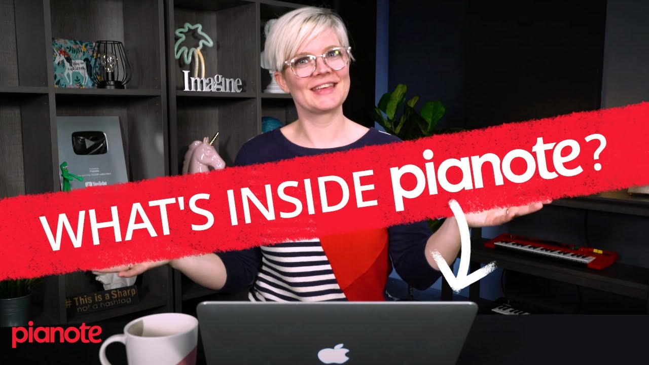 What's Inside Pianote? (A Tour Of Our Membership) - YouTube