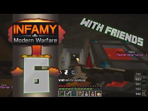 Minecraft: Infamy Modern Warfare PVP Survival Episode 6
