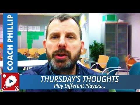 Squash Tips: Play Different Players And Use Time Against Worst Players Effectively