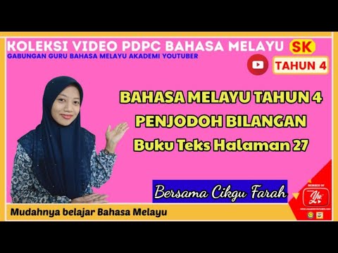 Penjodoh Bilangan Tahun 4