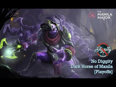 Vega Squadron vs No Diggity - Dark Horse of Manila (Manila Major 2016)