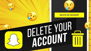 How to Permanently Delete a Snapchat Account | How to Deactivate Your Snapchat Account