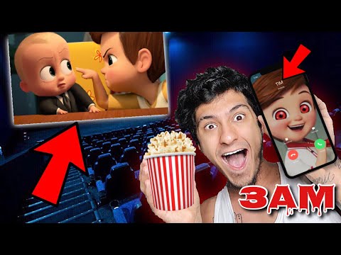 DO NOT WATCH THE BOSS BABY AT 3AM!! *OMG HE ACTUALLY CAME TO MY HOUSE*