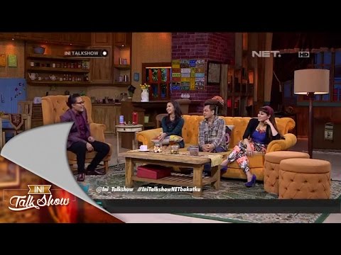 Ini Talk Show - 18 Oktober 2014 Part 2/3 - Unang, Terry Putri, dan Alisia Rininta