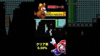#6【マリオメーカー2】子供のためのゲームではなくなってしまったマリオの世界！#shorts
