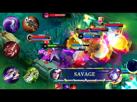 I GOT SAVAGE IN THIS INTENSE TEAMFIGHT - LEOMORD BEST BUILD 2024 - TOP GLOBAL LEOMORD - Avory | MLBB