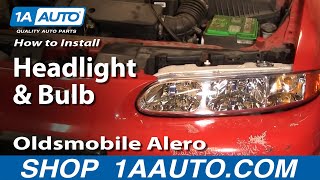How to Replace Headlight 99-04 Oldsmobile Alero