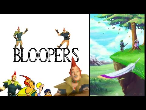 Skyward Sword: Cinematic Dub- Bloopers