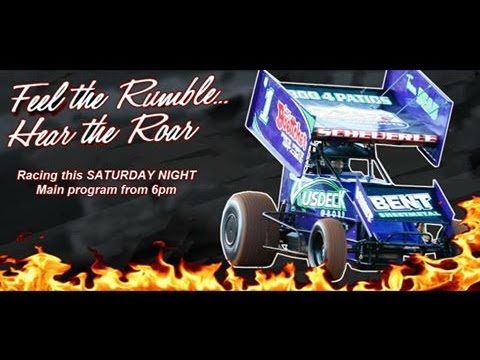 Sprintcars A-Main Archerfield Speedway 7/5/16