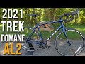 Start Road Riding With This Bike | 2021 Trek Domane AL 2 Review & Weight