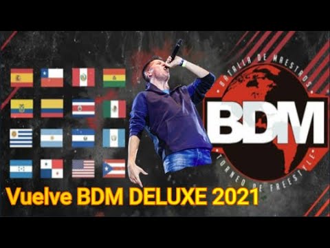 📰 BDM DELUXE 2021 está de vuelta! . Vuelve CHUTY. Mira la lista de los campeones que irán.📰