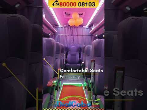 25 seater luxury bus rental service