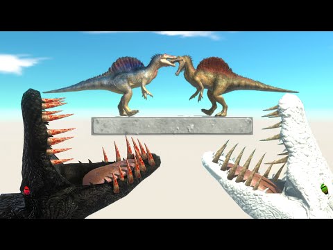 Each Unit Against Itself ABOVE THE CROCODILE CAGE ► Animal Revolt Battle Simulator