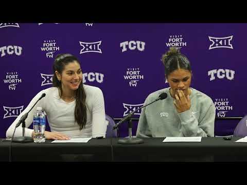 TCU 77, Arizona State 46 | Women's Basketball Postgame Press Conferences