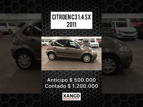 Citroen C3 2011 - XANGO AUTOS